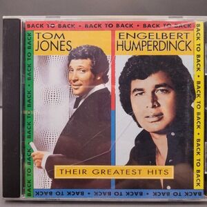 Their Greatest Hits by Tom Jones & Engelbert Humperdinck (CD, 1994)